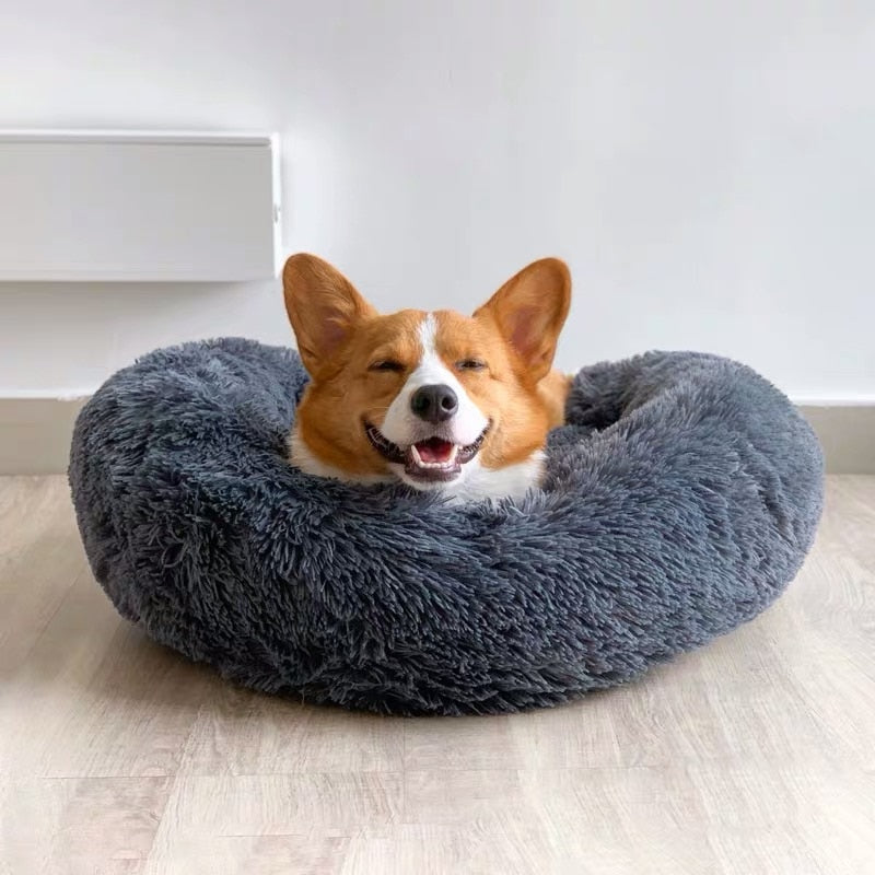 Luxury Corgi Fluffy Bed